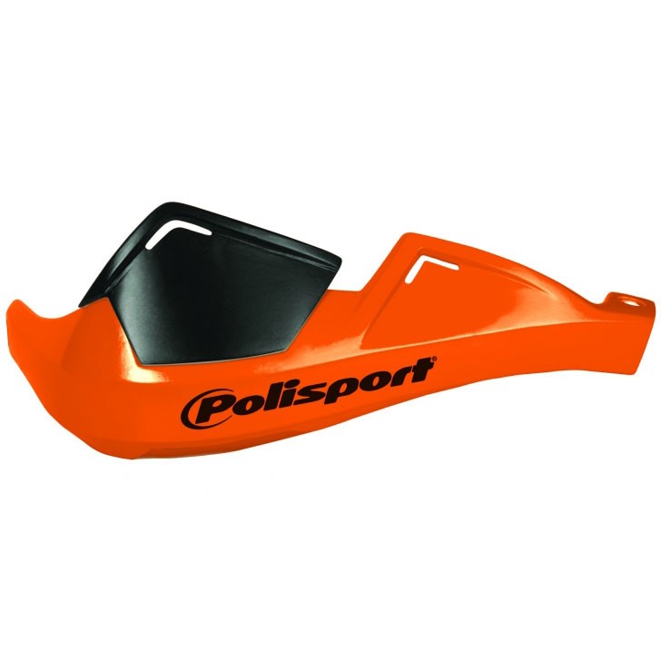 Cup Handschutz mit Spoiler orange Cup Handschutz mit Spoiler orange